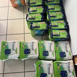 Prevail Diapers XL