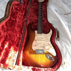 Fender American Deluxe “ash” Stratocaster 