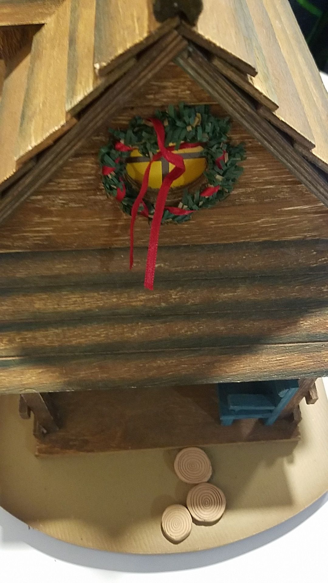 Christmas countdown house