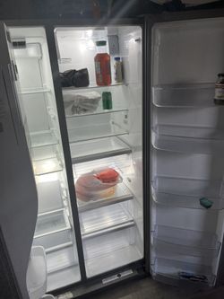 Whirlpool Stainless Steel Refrigerator