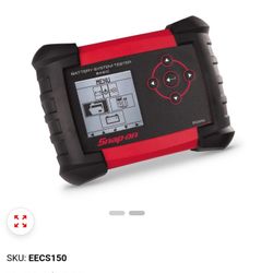 Snap On Tools 12 V Basic Battery System Tester EECS150 