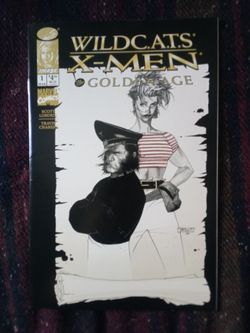 WildC.A.T.S X-MEN (The Golden Age) (1997) 2nd Print (RARE)