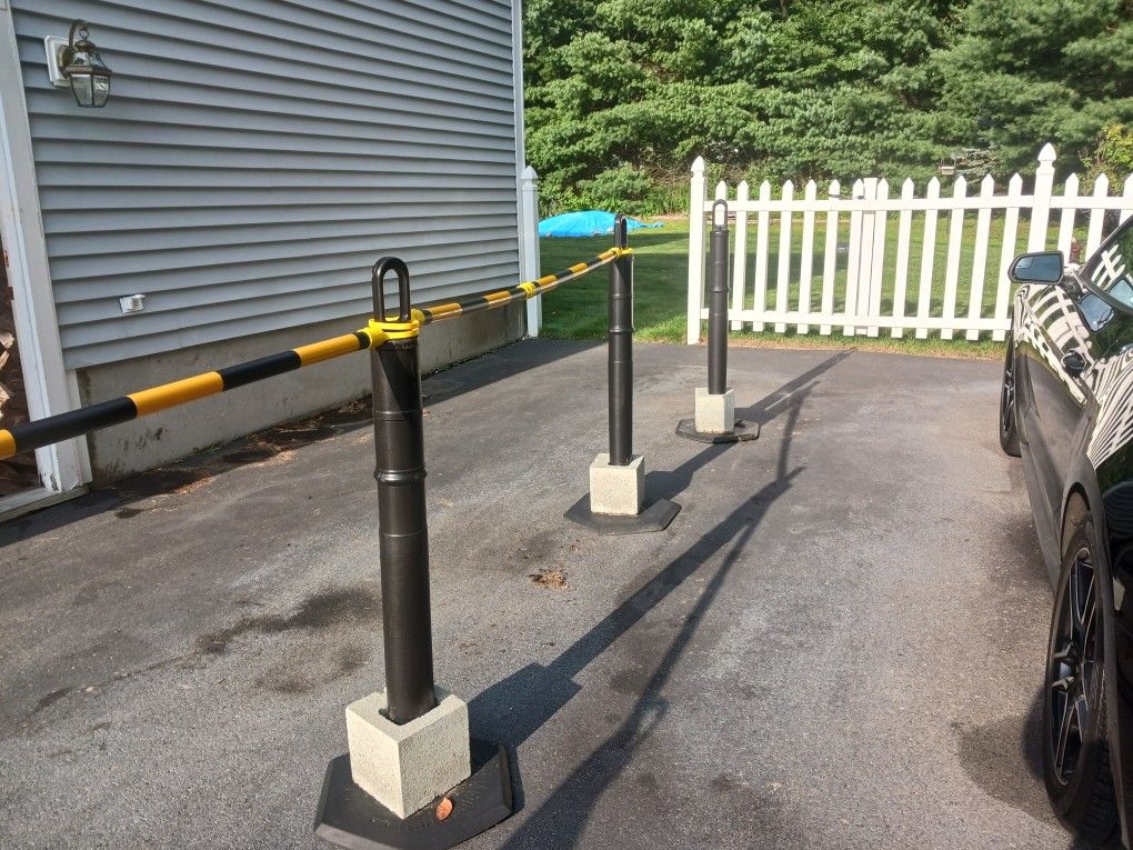 Drive Way Barries