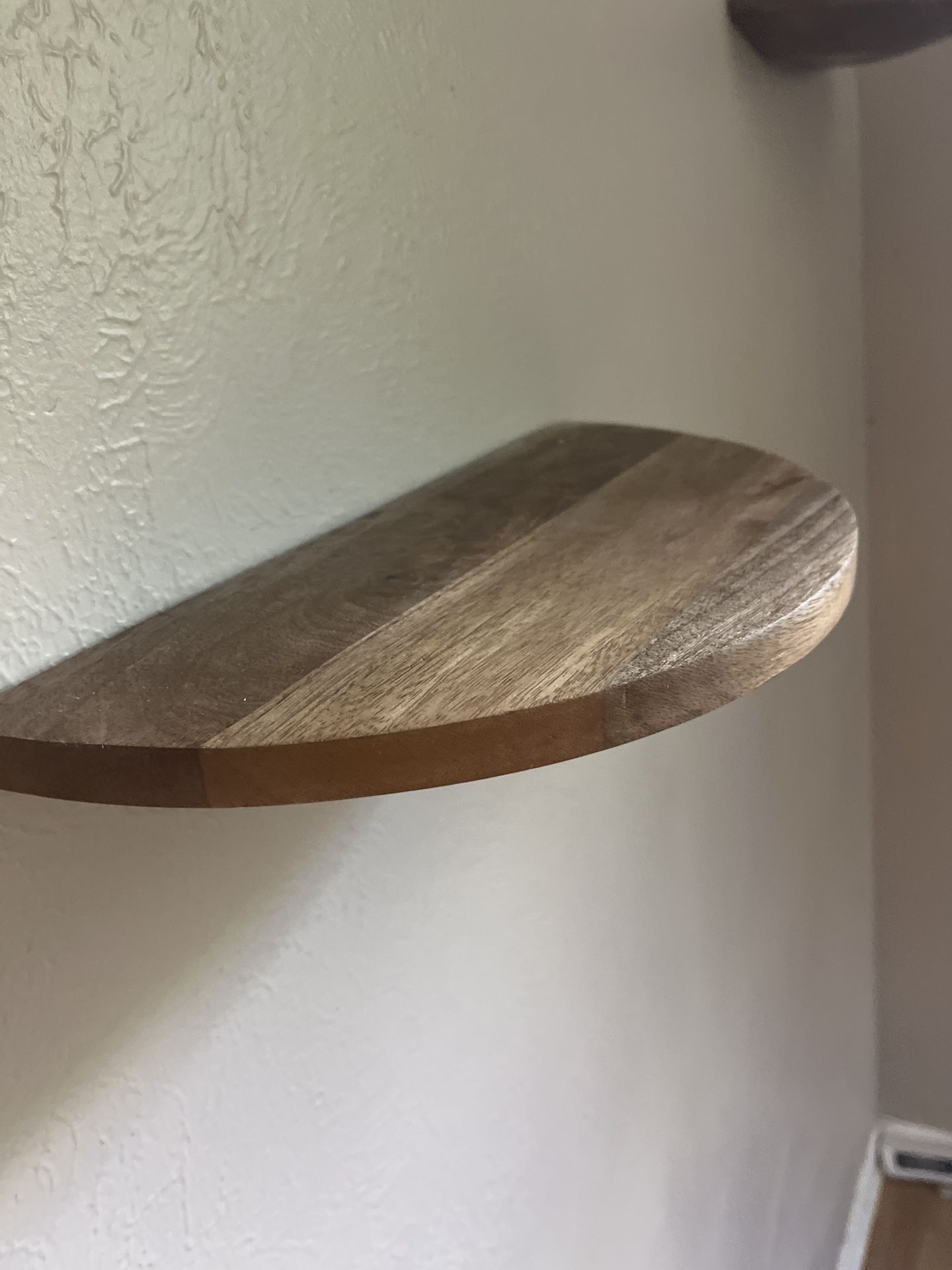 Solid Wood Floating Shelves