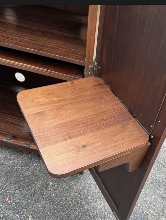 Pier 1 Desk/closet/cabinet