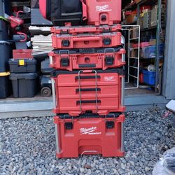Milwaukee Packout Setup