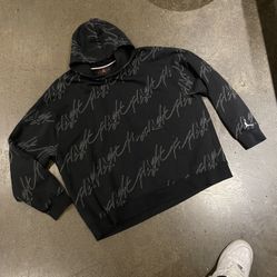 Jordan Black Hoodie 