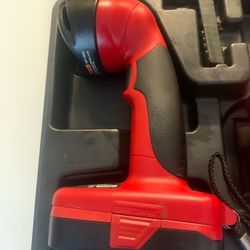 Craftsman Drill And Flashlight Set 