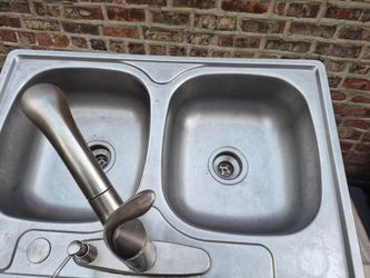 Stainless Steel Double Sink