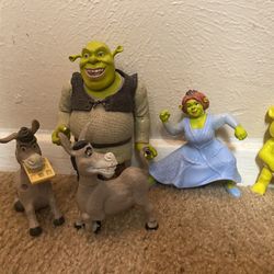 shrek Toys