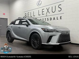 2025 Lexus RX 350h