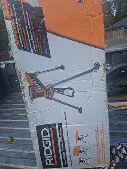 RIDGID Super Clamp Portable Work Station