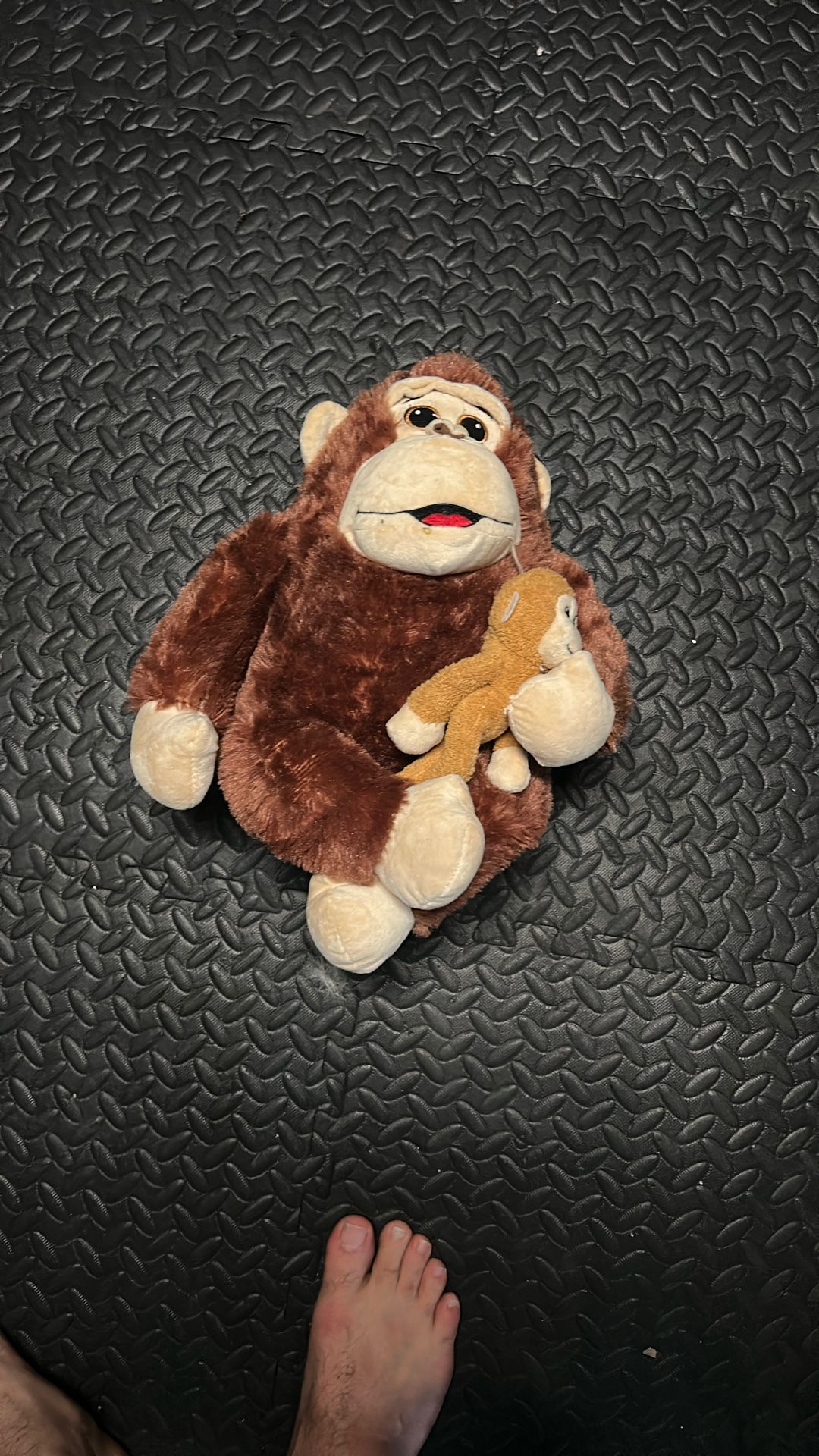 Monkey stuffed animal