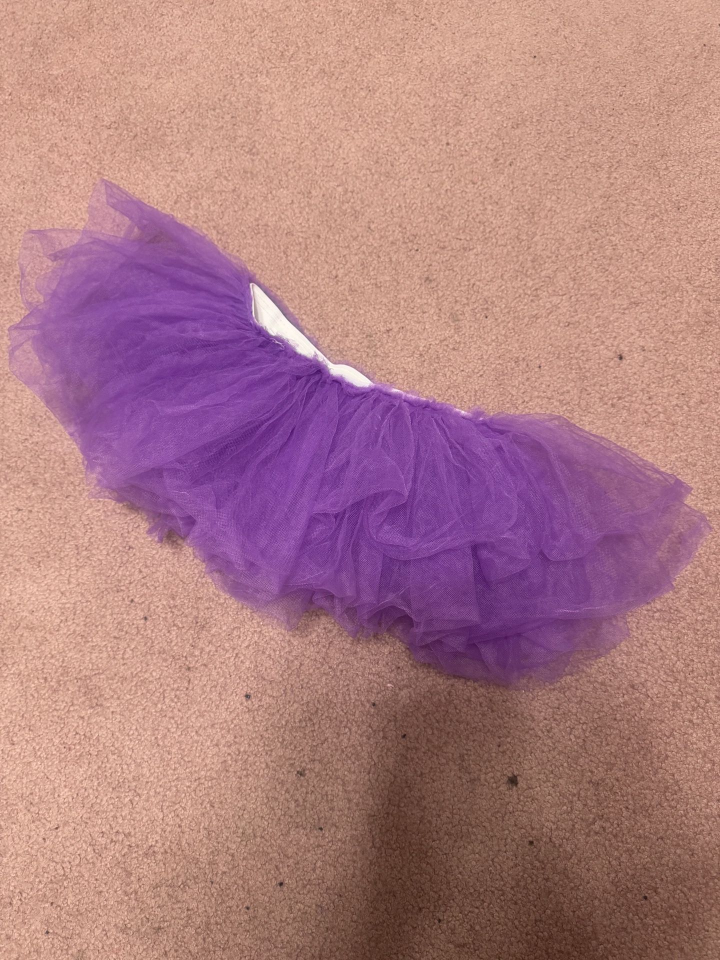 Purple tutu skirt festival rave costume 80s skirt outfit cosplay clown