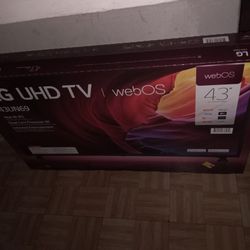 Lg Uhd69  43inc