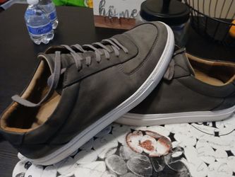 Gray Suede Low-Top Sneakers n° 11