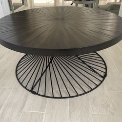 Coffee table 