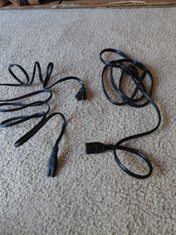 TV power cords $10 each 19152 zip