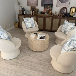 Chairs Accent Lounge Swivel