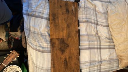 VIVO Wooden Desk Extender / Clamp-On Desk Shelf