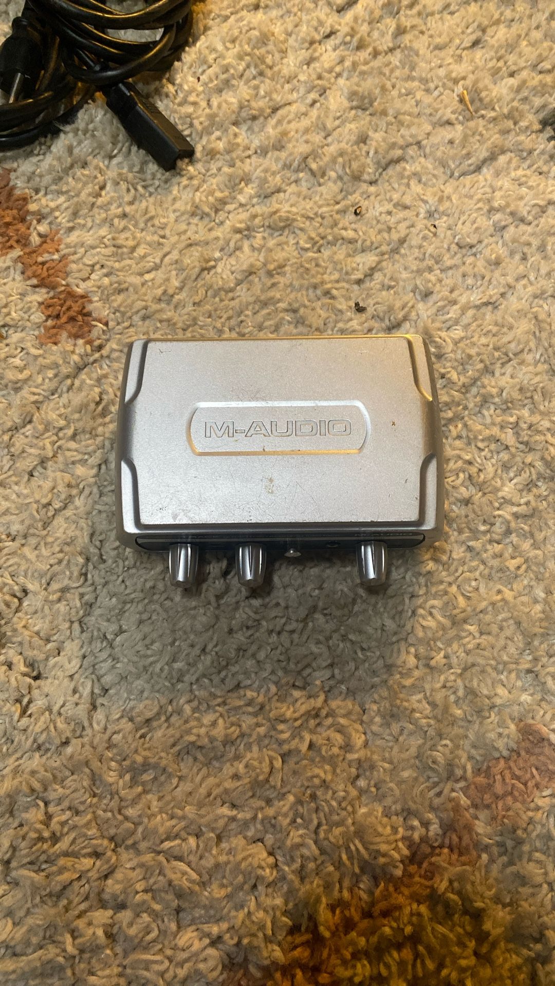 Audio (Mic and Guitar) Interface