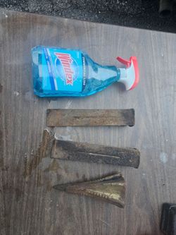 Firewood splitting wedges