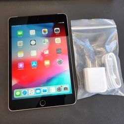 Apple iPad Mini 4 - Wifi - Like New 