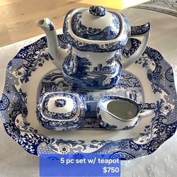 Spode China LISTING 2, MORE Available