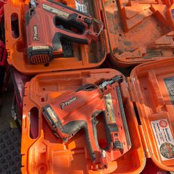 Paslode XP Cordless 30-degree framing nailer