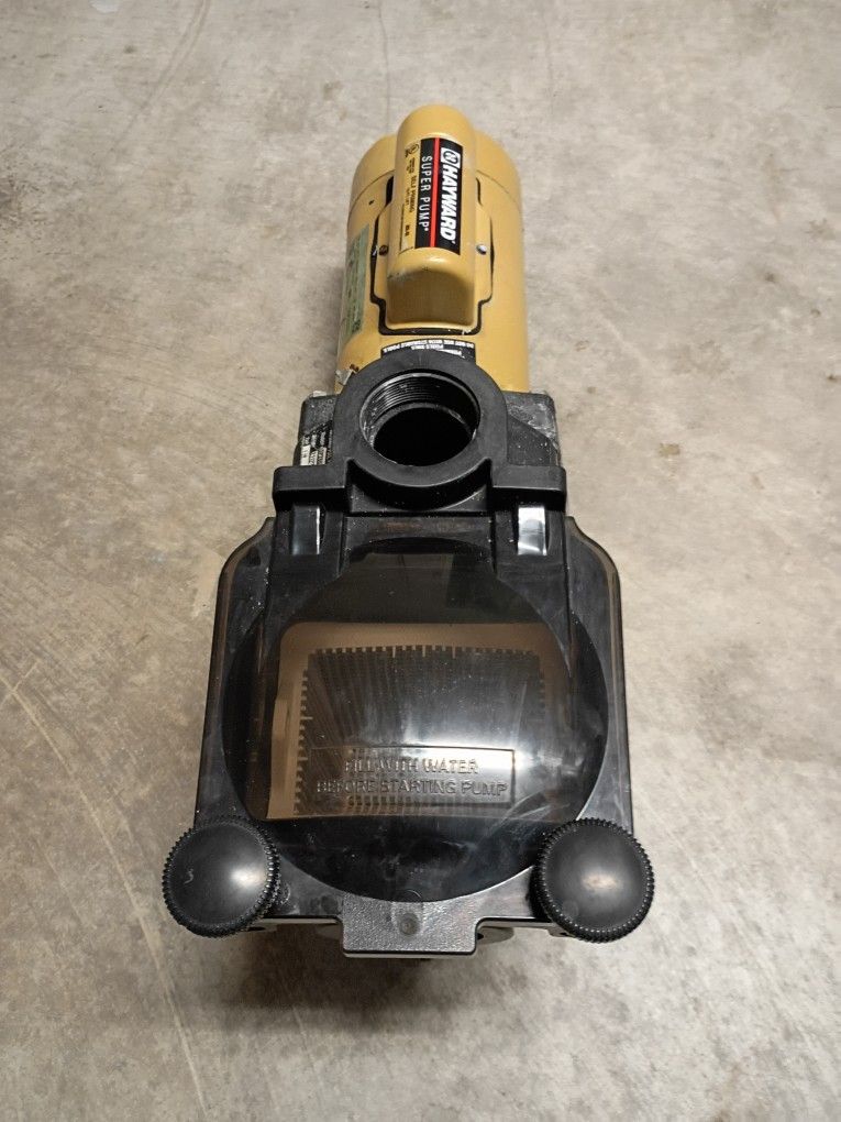 Hayward Pool Or Pond Water Pump