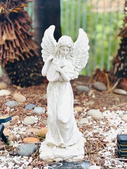 Guardian Angel Statue ~32 inch