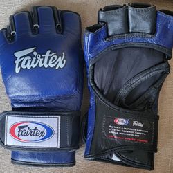 FGV12 Ultimate Combat Gloves with "Open Thumb Loop"