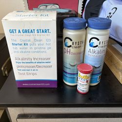 Pool Jacuzzi Water Chemicals 