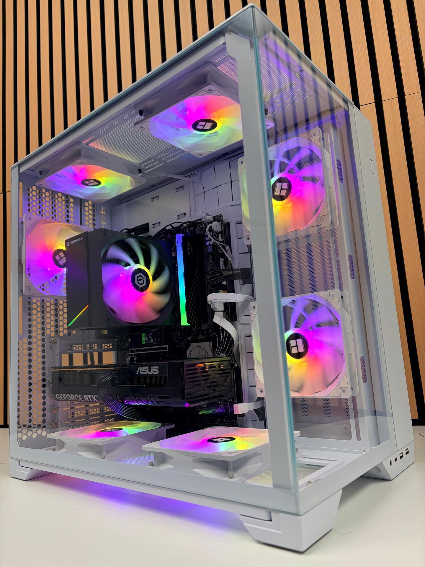 Gaming PC Custom Built by AREA-51✅🕹 Full RGB/Ryzen 5/16GB RAM/1TB🖥1 Yr Wrnty‼️ RTX 5060 GPU💥 $0 Down Finance Available