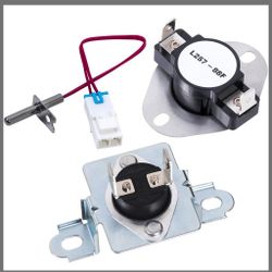 Dryer Limit Switch, Thermistor Set
