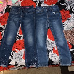 Sz 5 Girls Jeggings