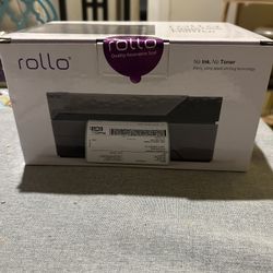 Roller USB label Printer 
