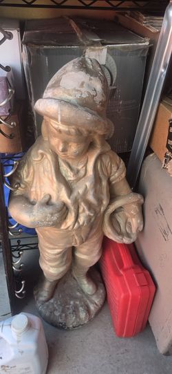 Garden Or Entry  2ft Tall Statue REDUCED price