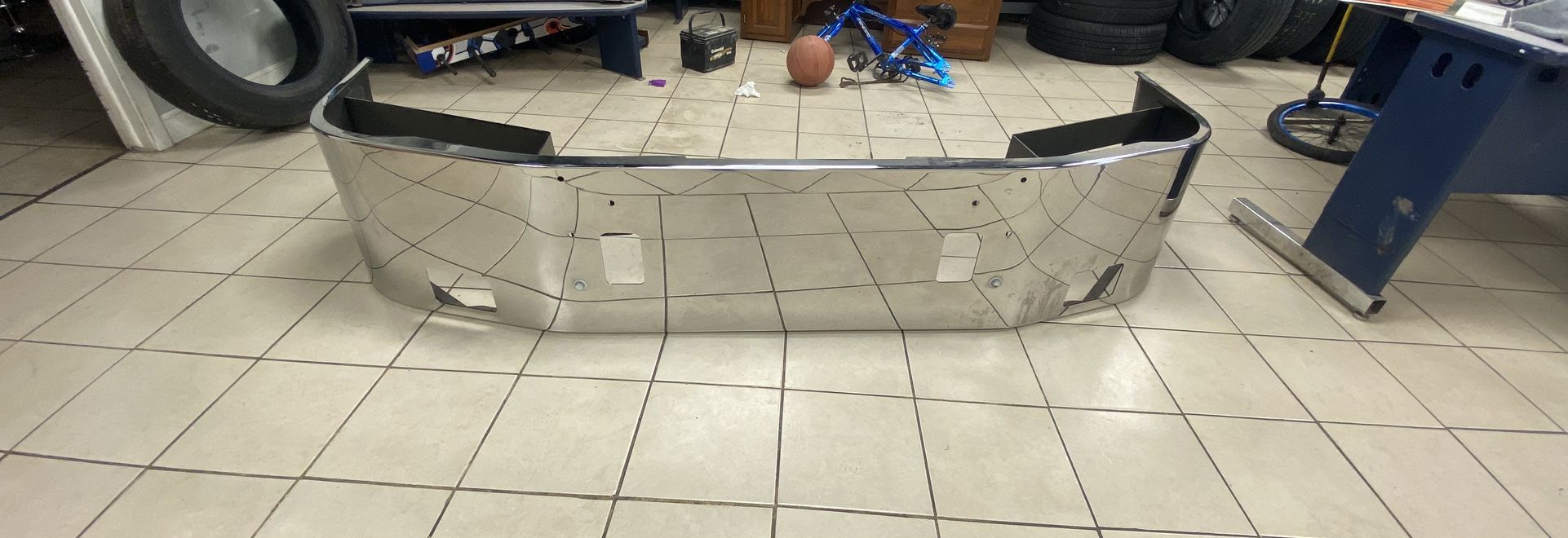 Front Bumper For Freelande Century O Columbia