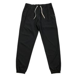 Vuori Kore Jogger Pants Mens Medium M Black Performance Liner Athletic Gym V456