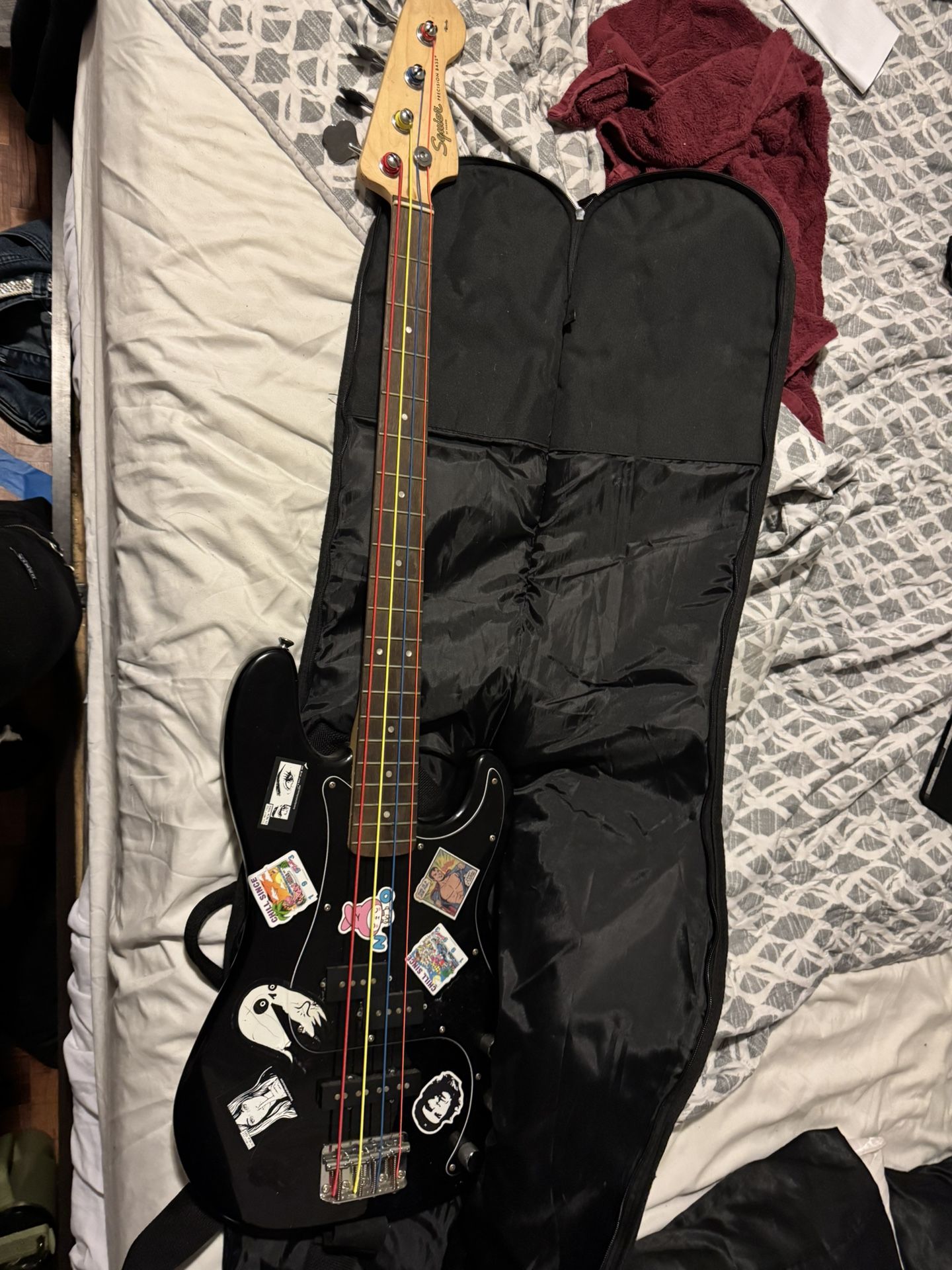 Squier Affinity PJ Bass