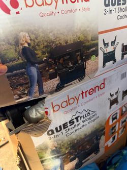 Baby trend stroller wagon