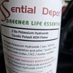 Potassium Hydroxide 