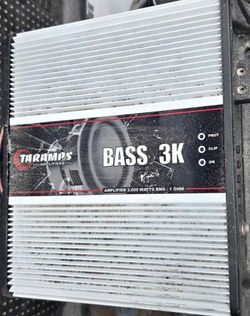 Taramps bass 3k