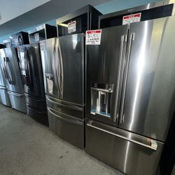Great Variety Of Stainless Fridges, Different Sizes&Styles
