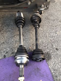 Axles/ tie rods / ball joints / sway bar links / shocks / struts / control arms