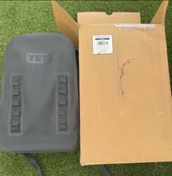 NWOT YETI Panga Waterproof Backpack28L BLACK!