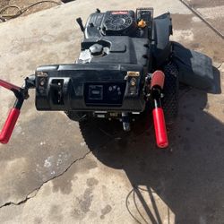 420 walk behind commercial mower