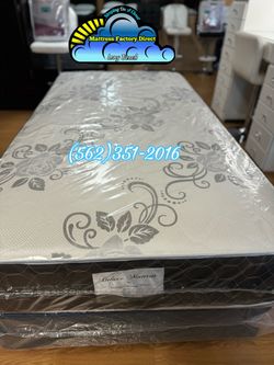 Twin mattress Colchon single individual Nuevo