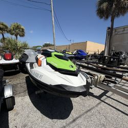 2015 Seadoo Gti 130